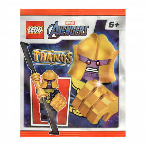 Конструктор Lego Фігурка Thanos Paper Bag Super Heroes 242215 sh0696 Новий - Retromagaz