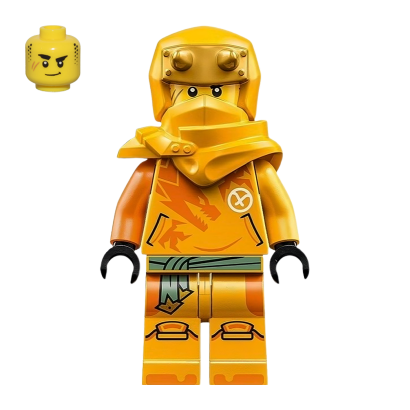 Фігурка Lego Ninja Arin Shirt Hood Ninjago njo822 71810 Новий - Retromagaz