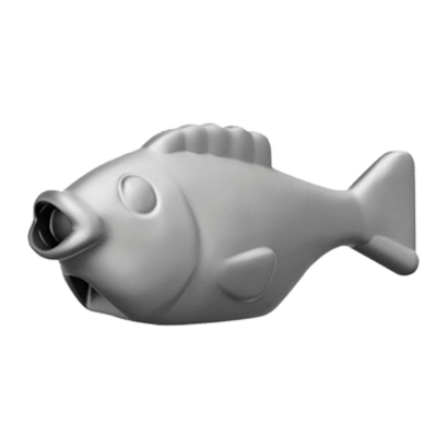 Фігурка Lego Animals Fish Duplo 15719 Flat Silver Б/У - Retromagaz