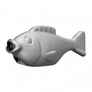 Фігурка Lego Animals Fish Duplo 15719 Flat Silver Б/У