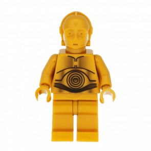 Фигурка Lego Дроид C-3PO Star Wars sw0161a Б/У