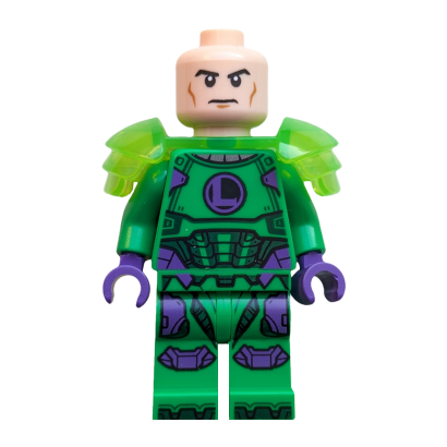 Фигурка Lego DC Lex Luthor Bright Green Armor Super Heroes sh1007 Б/У - Retromagaz