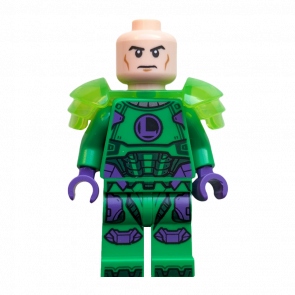 Фигурка Lego DC Lex Luthor Bright Green Armor Super Heroes sh1007 Б/У