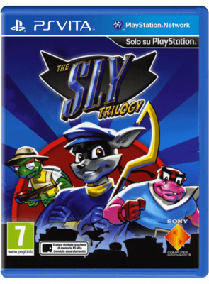 Гра Sony PlayStation Vita The Sly Trilogy Англійська Версія Б/У