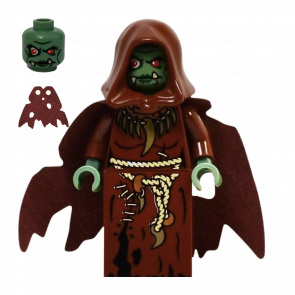 Фігурка Lego Fantasy Era Troll Queen Sorceress Castle cas421 Б/У