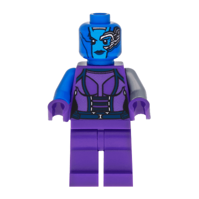 Фігурка Lego Marvel Nebula Super Heroes sh0121 Б/У - Retromagaz