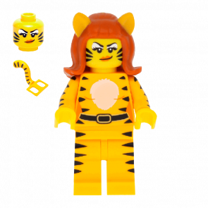 Фигурка Lego Series 14 Tiger Woman Collectible Minifigures col219 Б/У