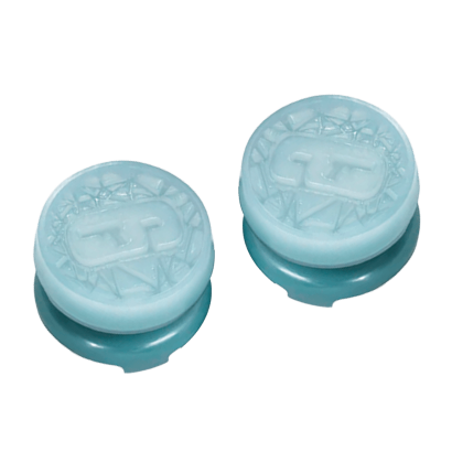 Накладки на Стіки KontrolFreek Thumb Grips Six Siege Ice for PlayStation 5 4 Light Blue 2шт Новий - Retromagaz