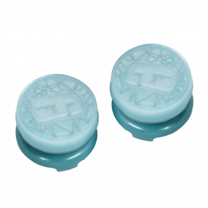 Накладки на Стики KontrolFreek Thumb Grips Six Siege Ice for PlayStation 5 4 Light Blue 2шт Новый