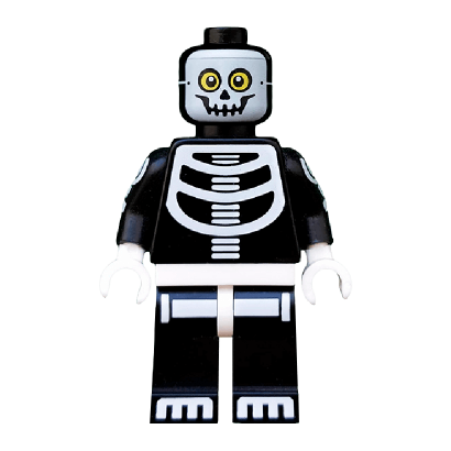 Фігурка Lego Series 14 Skeleton Guy Collectible Minifigures col221 Б/У - Retromagaz