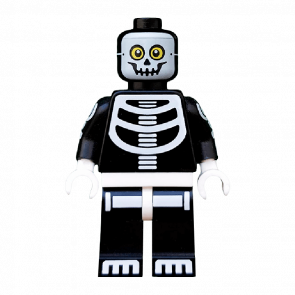 Фігурка Lego Series 14 Skeleton Guy Collectible Minifigures col221 Б/У