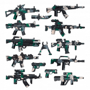 Зброя RMC Стрілецька Weapon Pack #5 Black Green Новий - Retromagaz