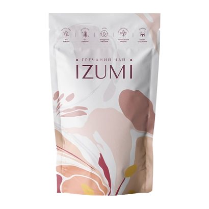 Чай Розсипний Гречаний Izumi Tea 100g - Retromagaz