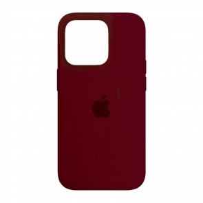 Чохол Силіконовий RMC Apple iPhone 14 Pro Maroon - Retromagaz