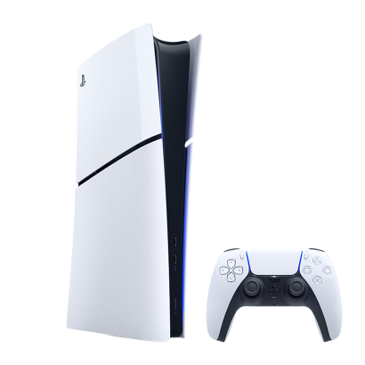 Консоль Sony PlayStation 5 Slim Digital Edition 1TB White Б/У - Retromagaz