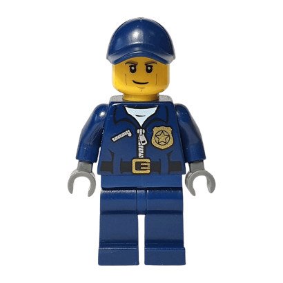 Фігурка Lego Police 973pb1547 Officer City cty0488 Б/У - Retromagaz