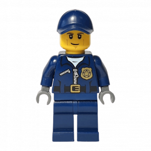 Фигурка Lego Police 973pb1547 Officer City cty0488 Б/У - Retromagaz