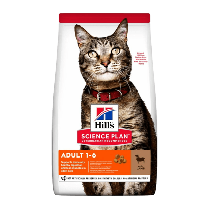 Сухий Корм для Котів Hill's Science Plan Feline Ягня 300g - Retromagaz