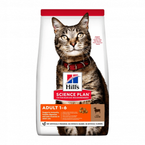 Сухой Корм для Кошек Hill's Science Plan Feline Ягненок 300g - Retromagaz