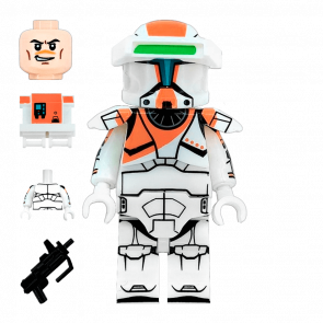 Фигурка RMC Республика Clone Commando Boss Star Wars swr032 Новый