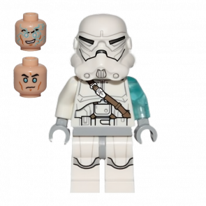 Фигурка Lego Джедай Jek-14 with Stormtrooper Helmet Star Wars sw0571 Б/У - Retromagaz