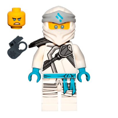 Фігурка Lego Ninja Zane Secrets of the Forbidden Spinjitzu Ninjago njo623 1 Новий - Retromagaz