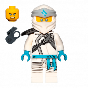 Фігурка Lego Ninja Zane Secrets of the Forbidden Spinjitzu Ninjago njo623 1 Новий