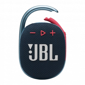 Портативна Колонка JBL Clip 4 Blue Pink - Retromagaz