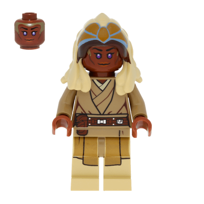 Фигурка Lego Джедай Stass Allie Star Wars sw0469 1 Б/У - Retromagaz