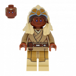 Фигурка Lego Джедай Stass Allie Star Wars sw0469 1 Б/У