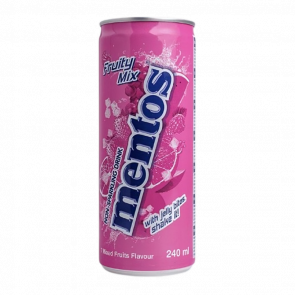 Напій Mentos Fruity Mix 240ml - Retromagaz