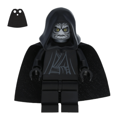 Фігурка Lego Джедай Emperor Palpatine Black Hands Star Wars sw0210 Б/У - Retromagaz