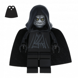 Фигурка Lego Джедай Emperor Palpatine Black Hands Star Wars sw0210 Б/У