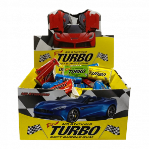 Жувальна Гумка Turbo Extreme 100шт 450g