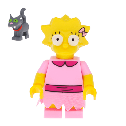 Фигурка Lego The Simpsons Lisa with Snowball II Cartoons colsim2-3 Новый - Retromagaz