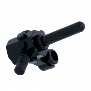 Оружие Lego Стрелковое Space Scanner Tool 30035 4107182 4143705 4248831 Black 4шт Б/У