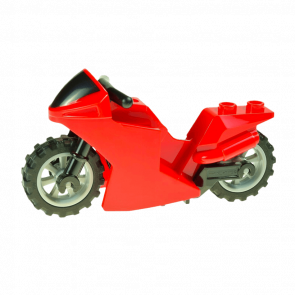 Транспорт Lego Мотоцикл Sport Bike 18895c02pb01 6104010 6228549 6104030 6298539 Red Б/У