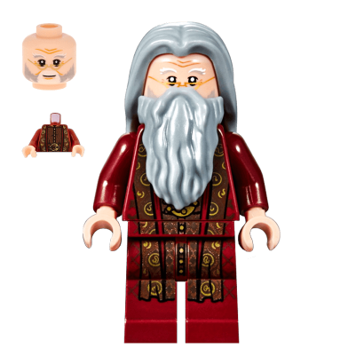 Фігурка Lego Harry Potter Albus Dumbledore Films hp147 1 Б/У - Retromagaz