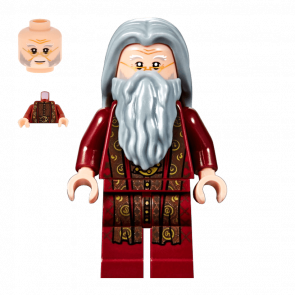 Фигурка Lego Harry Potter Albus Dumbledore Films hp147 1 Б/У - Retromagaz