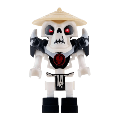 Фігурка Lego Skulkin Wyplash Armor Ninjago njo027 Б/У - Retromagaz