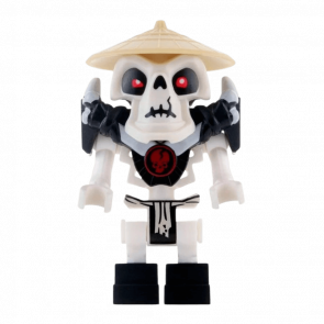 Фігурка Lego Skulkin Wyplash Armor Ninjago njo027 Б/У