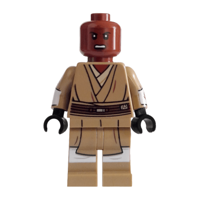 Фігурка Lego Джедай Mace Windu Star Wars sw1205 1 Б/У - Retromagaz