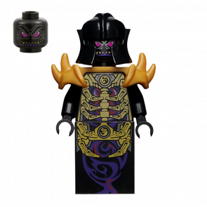 Фигурка Lego Nindroids Overlord Golden Master Rebooted Ninjago njo107 Б/У