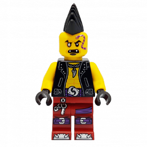 Фігурка Lego Anacondrai Cultists Eyezor Ninjago njo639 1 Б/У