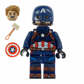 Фигурка RMC Marvel Captain America Super Heroes mavg002 Новый - Retromagaz