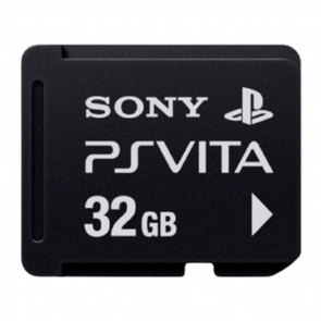 Карта Пам'яті Sony PlayStation Vita 32GB Black Б/У - Retromagaz