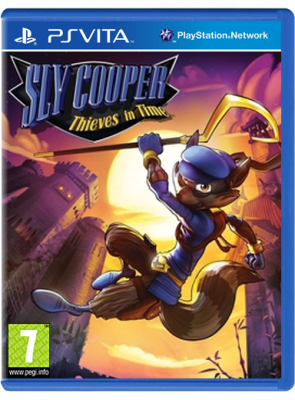 Гра Sony PlayStation Vita Sly Cooper: Thieves in Time Російська Озвучка Б/У