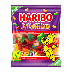 Цукерки Жувальні Haribo Jelly Beans Veggie 160g