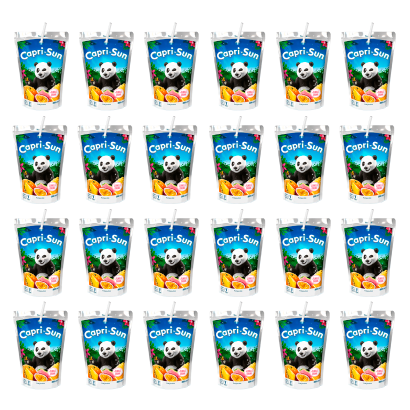 Набор Напиток соковый Capri-Sun Jungle Drink 200ml 24шт - Retromagaz