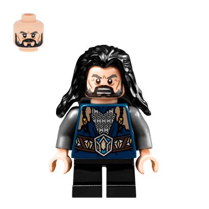 Фігурка Lego The Hobbit Thorin Oakenshield Films lor040 1 Б/У - Retromagaz